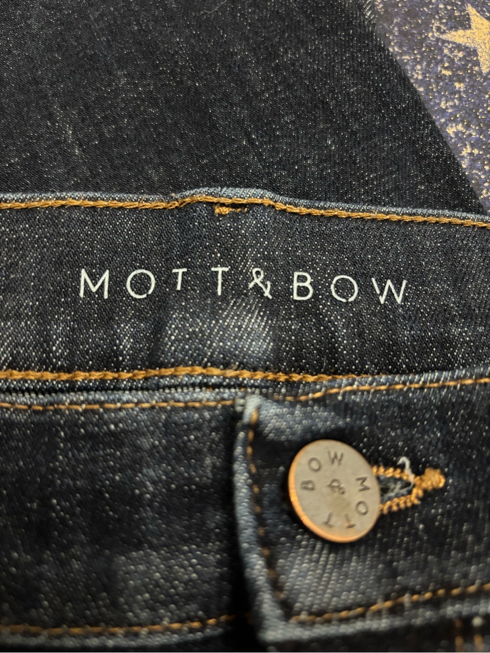 Mott & Bow Wooster Slim Stretch Jeans, 34/32 - Picture 9 of 11